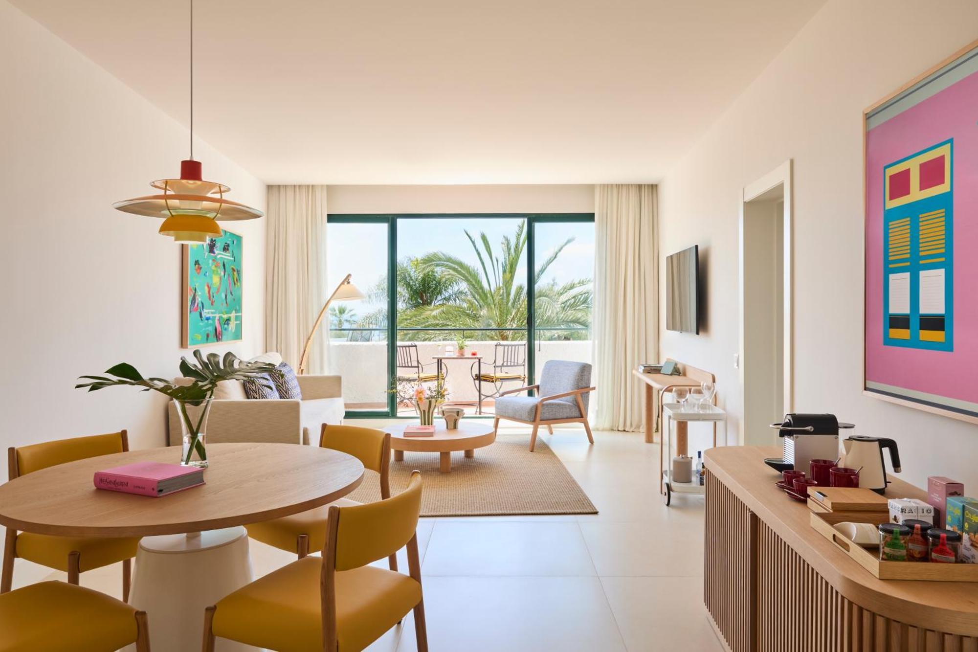 Suite con 1 Camera da Letto e Terrazza